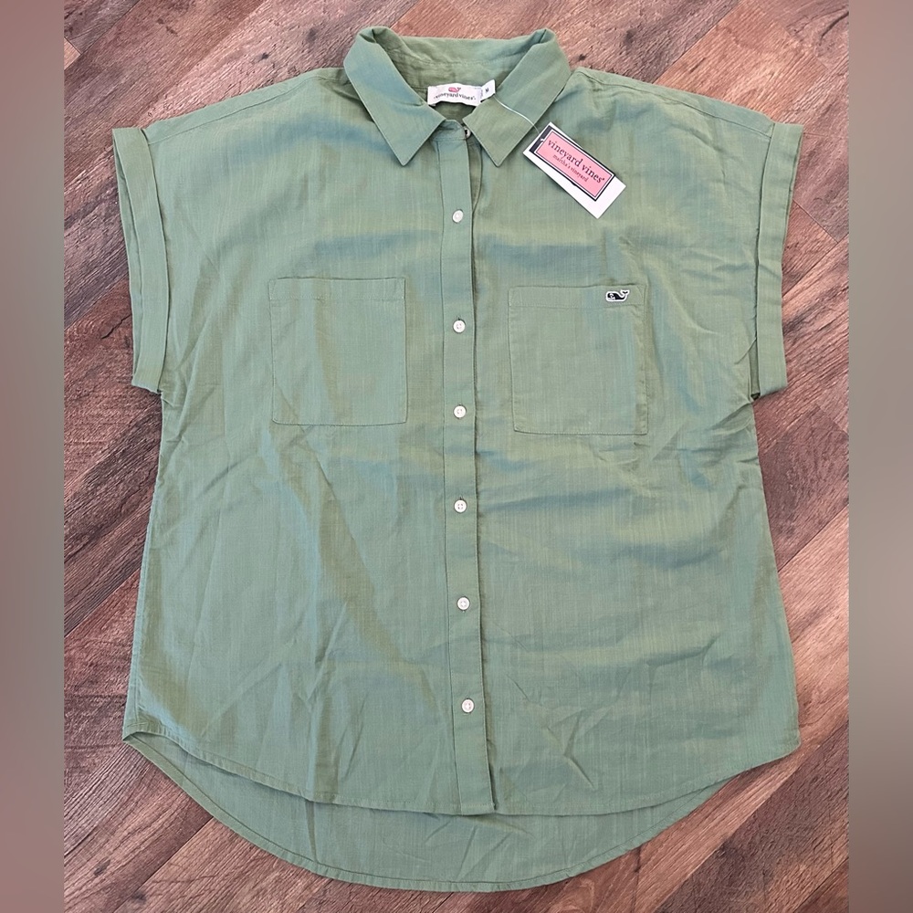 Woman’s, Vineyard Vines, Woven Top